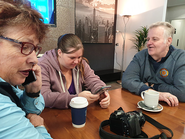 Discussing Tastics